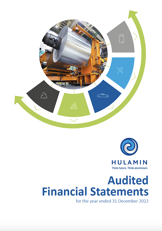 Hulamin Audited Financial Statements for the year ended 31 December 2022